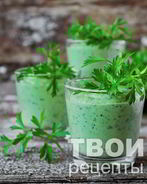 Зеленый напиток