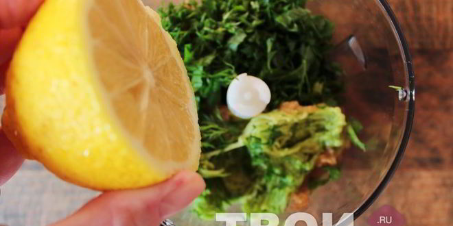 Рецепт зеленый напиток