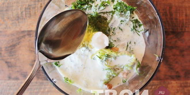 Рецепт зеленый напиток