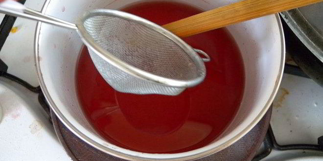 Рецепт земляничный сироп