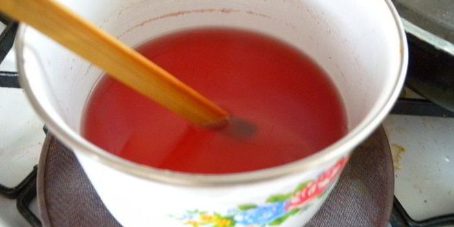 Рецепт земляничный сироп