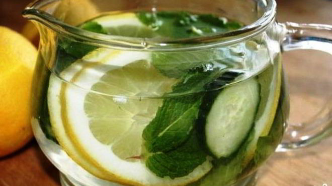 Рецепт Жиросжигающий напиток для ленивых