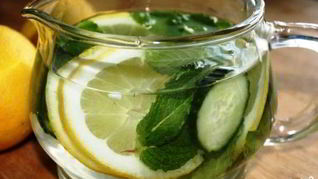 Рецепт Жиросжигающий напиток для ленивых