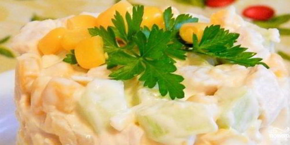 Рецепт теплый салат с утиной грудкой, рукколой и вишневым соусом