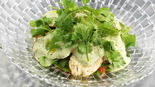 Рецепт легких салатов