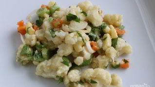Рецепт салатов с сырома
