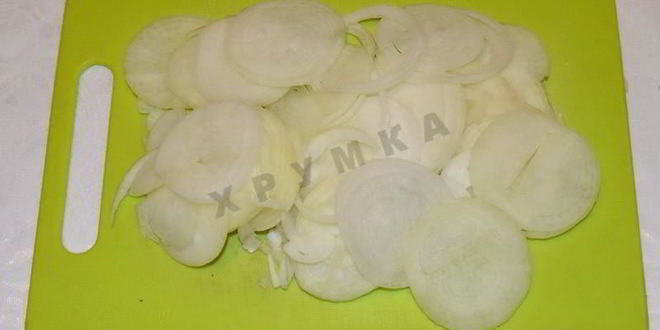 Рецепт деревенский свадебный салат из свинины