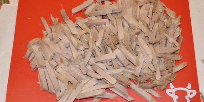 Рецепт деревенский свадебный салат из свинины