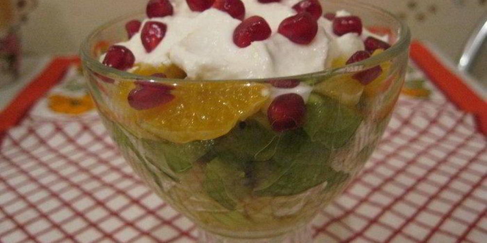 Как приготовить фруктовый салат-коктейль