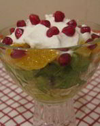 Фруктовый салат-коктейль