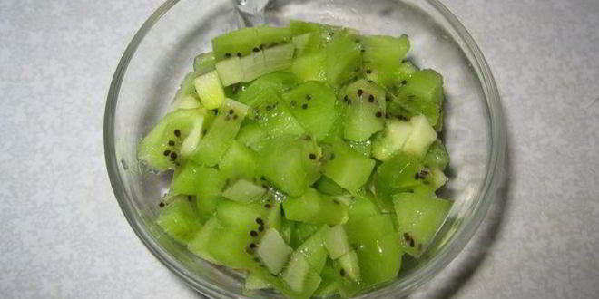 Рецепт фруктовый салат-коктейль