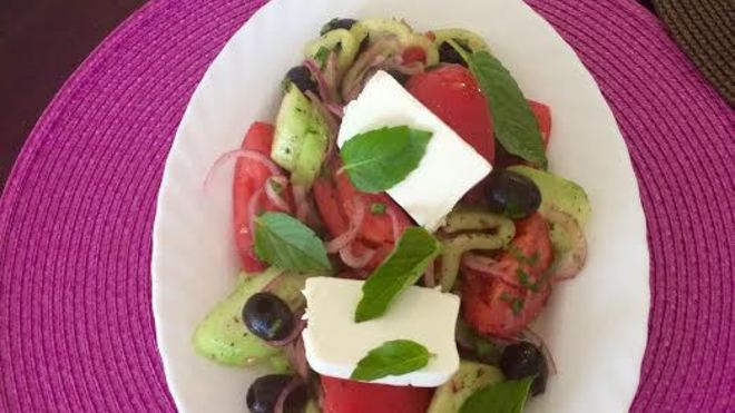 Рецепт Греческий салат