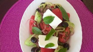 Рецепт Греческий салат