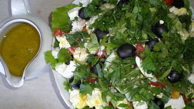 Рецепт Салат греческий