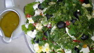 Рецепт Салат греческий