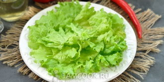 Рецепт грузинский салат с ореховой заправкой