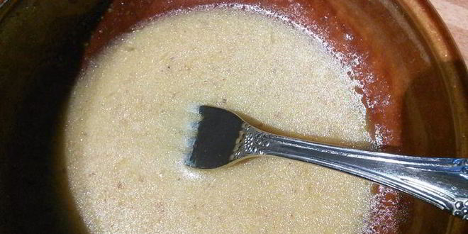 Рецепт капустный салат с манго