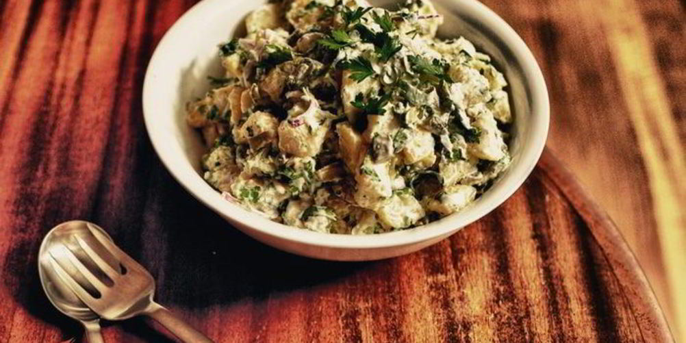 Рецепт немецкий картофельный салат