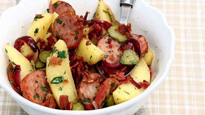 Рецепт Немецкий картофельный салат