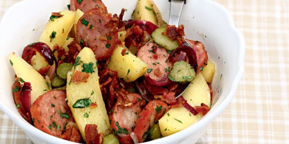 Как приготовить немецкий картофельный салат