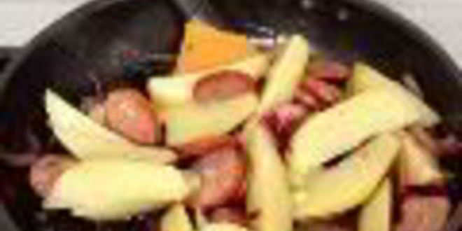 Рецепт немецкий картофельный салат