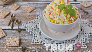 Рецепт Крабовый салат