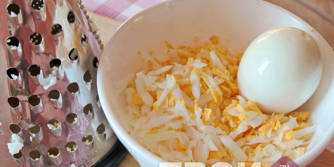 Рецепт крабовый салат