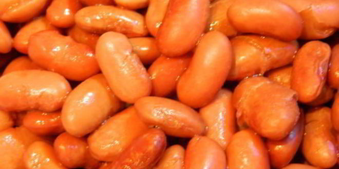 Рецепт морковный салат с фасолью и грибами