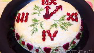 Рецепт Новогодний салат