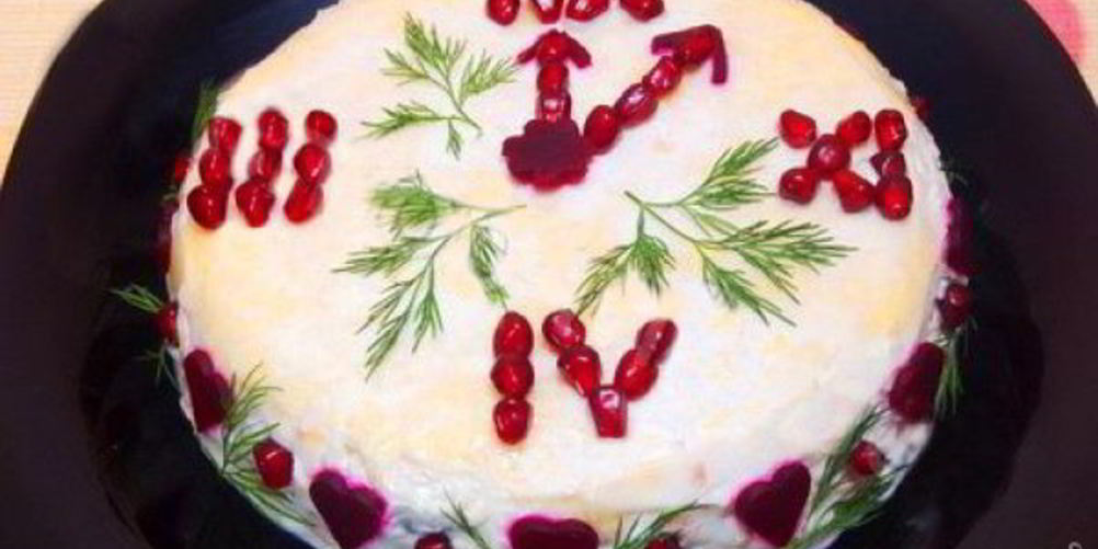 Как приготовить новогодний салат