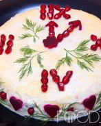 Новогодний салат