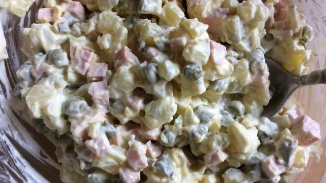 Рецепт Оливье