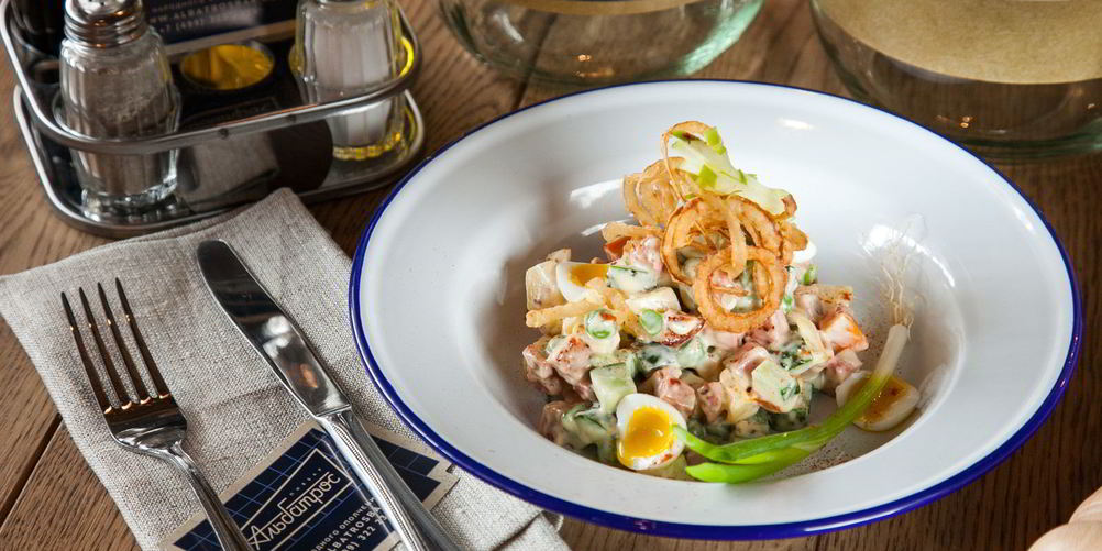 Как приготовить салат оливье