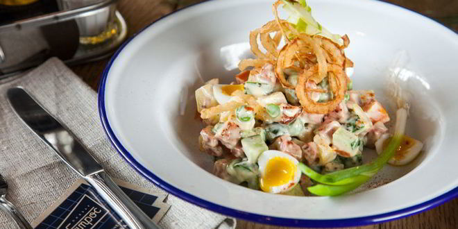 Рецепт салат оливье