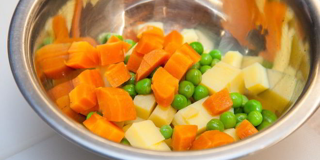 Рецепт салат оливье