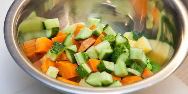 Рецепт салат оливье