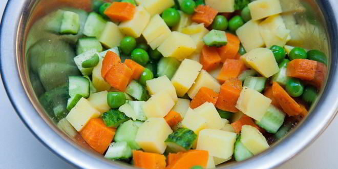 Рецепт салат оливье