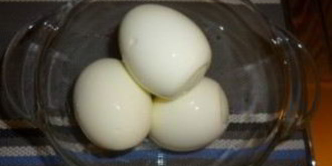 Рецепт простой салат с ветчиной