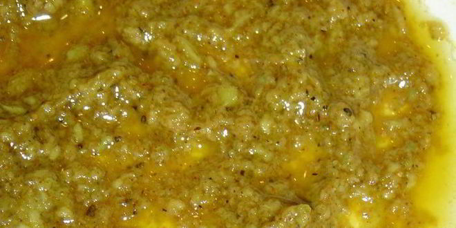 Рецепт рисово-овощной салат с соусом из авокадо