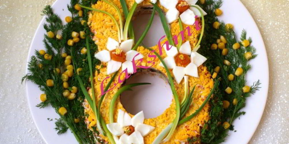 Рецепт салат из языка со сладким перцем