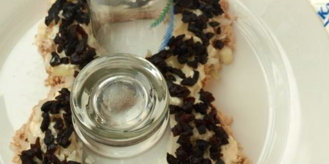 Рецепт салат 8 марта