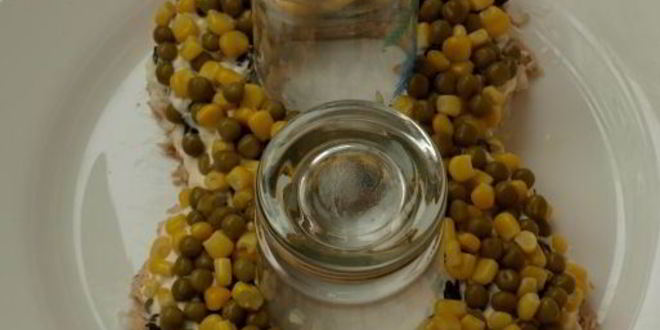 Рецепт салат 8 марта