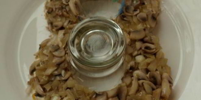 Рецепт салат 8 марта