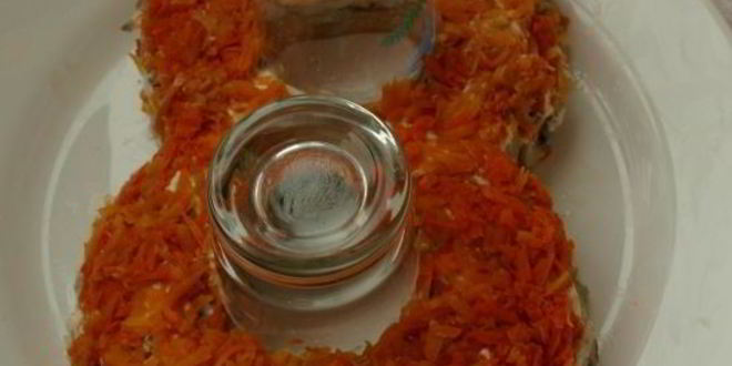 Рецепт салат 8 марта