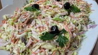 Рецепт Салат Анастасия