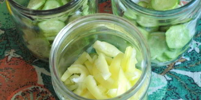 Рецепт салат ассорти на зиму