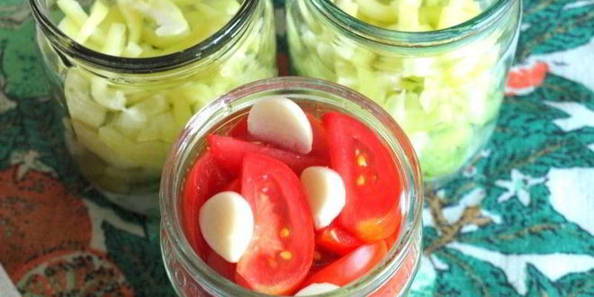 Рецепт салат ассорти на зиму