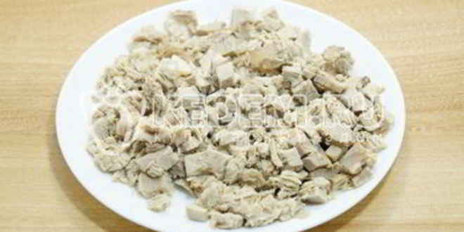 Рецепт салат бусы на снегу