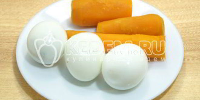 Рецепт салат бусы на снегу