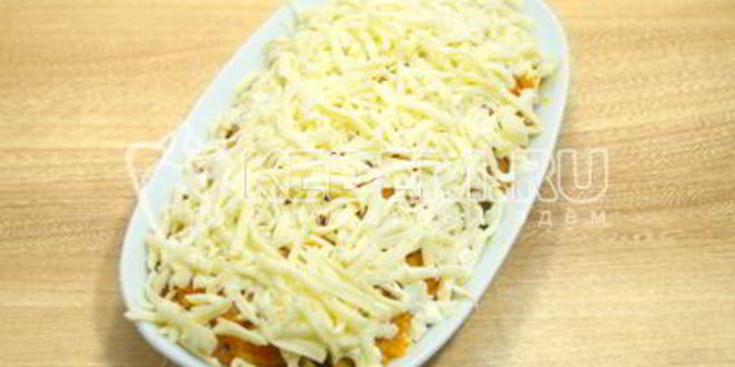 Рецепт салат бусы на снегу